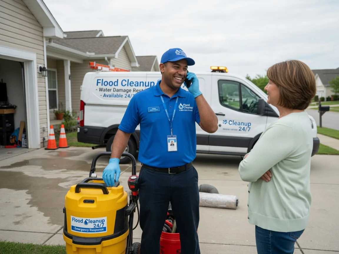 Flood Cleanup Barrackville, WV FAQs