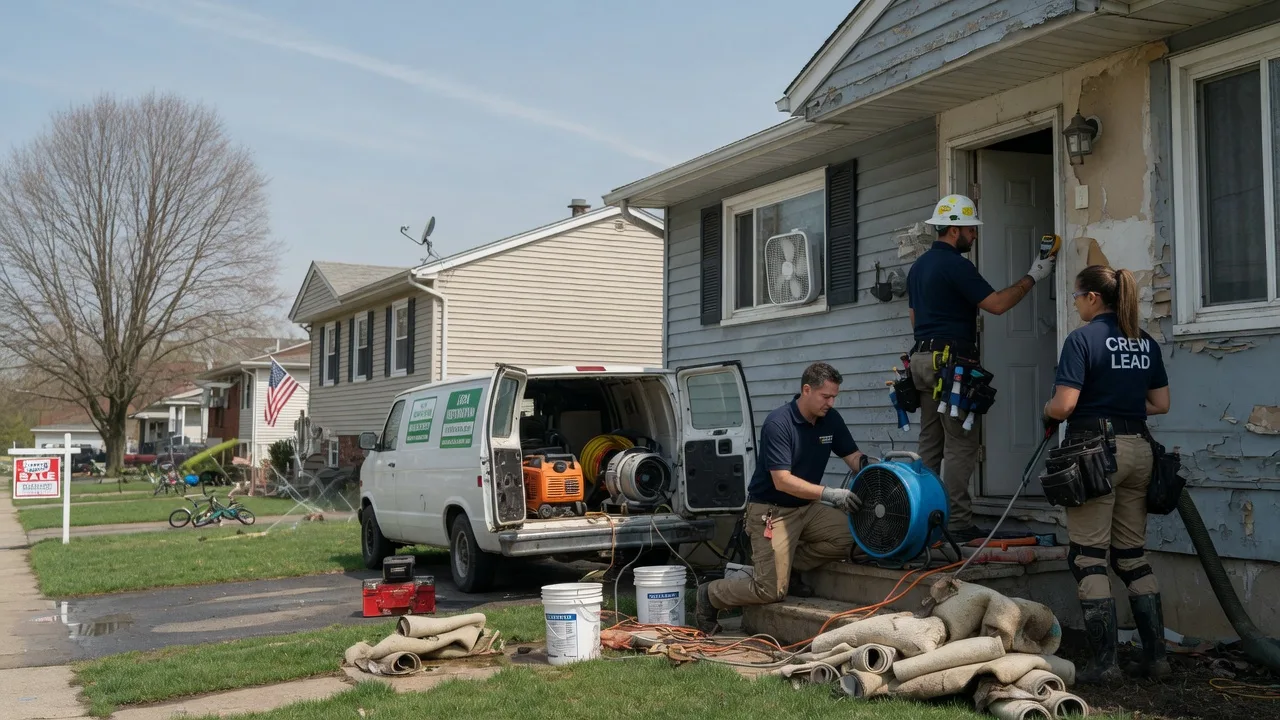 Flood Cleanup in Barrackville, WV near me